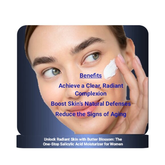 GEN Skin Moisturizer for Dry Skin | Banish Elephant Skin with Salicylic Acid... - Picture 2 of 7